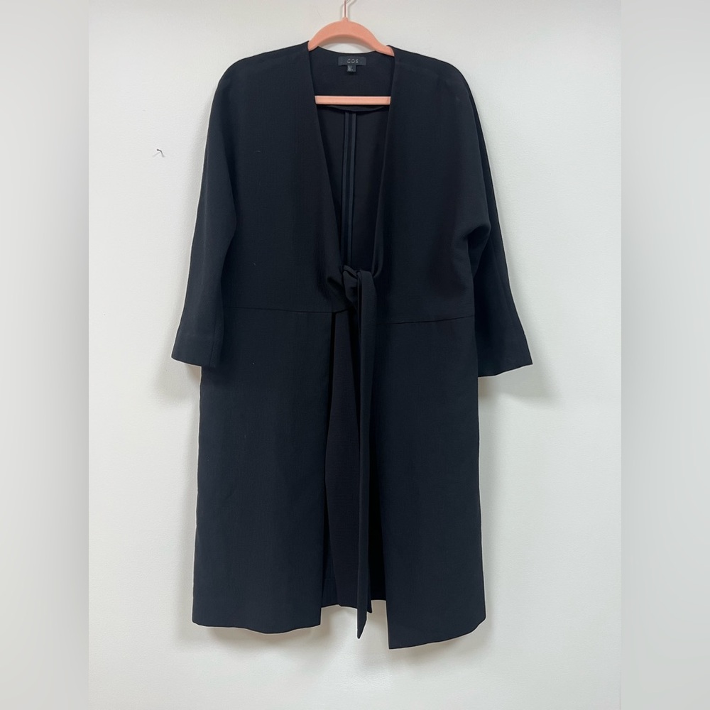 COS KIMONO style black Jacket
